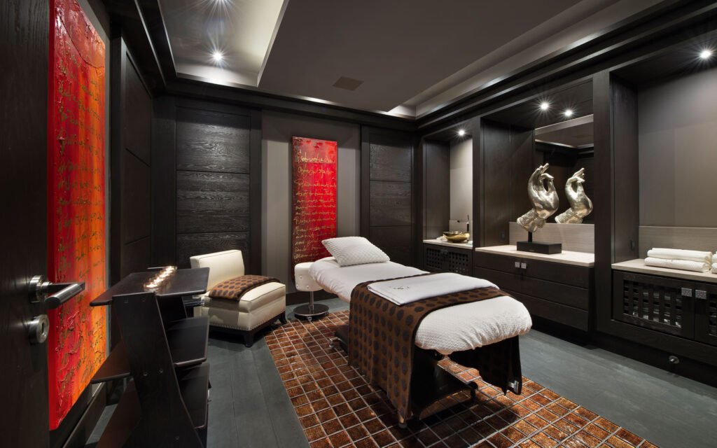 Courchevel luxury concierge spa and wellness