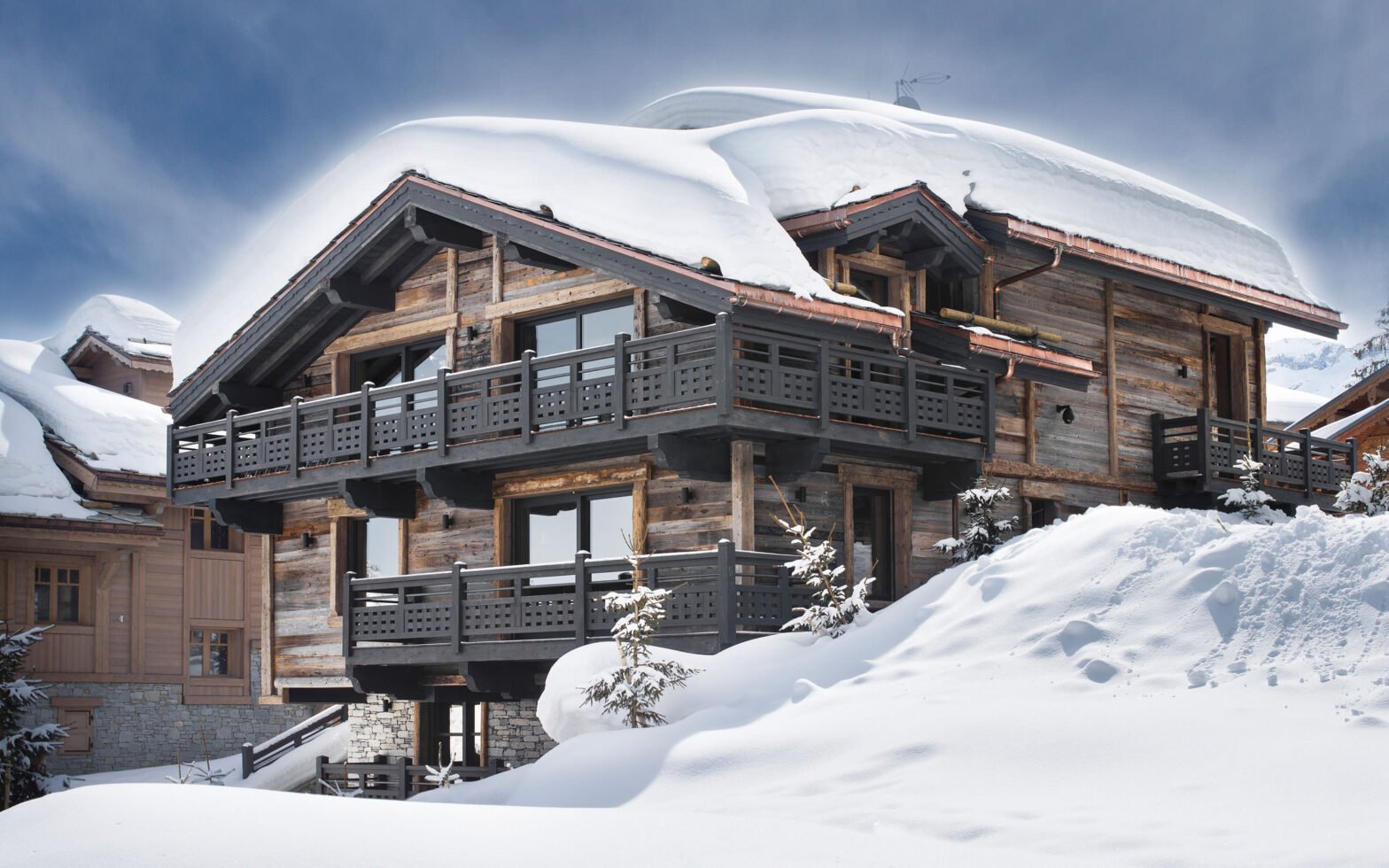 Palais, luxury chalet rental in Courchevel