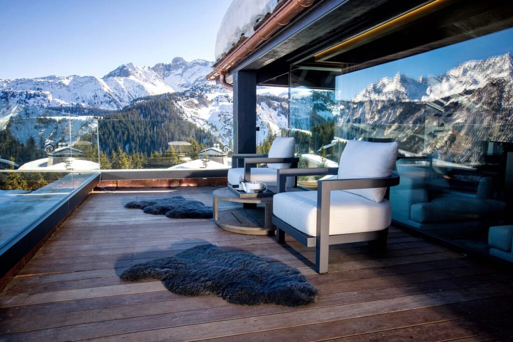 Courchevel Chalets for Rent