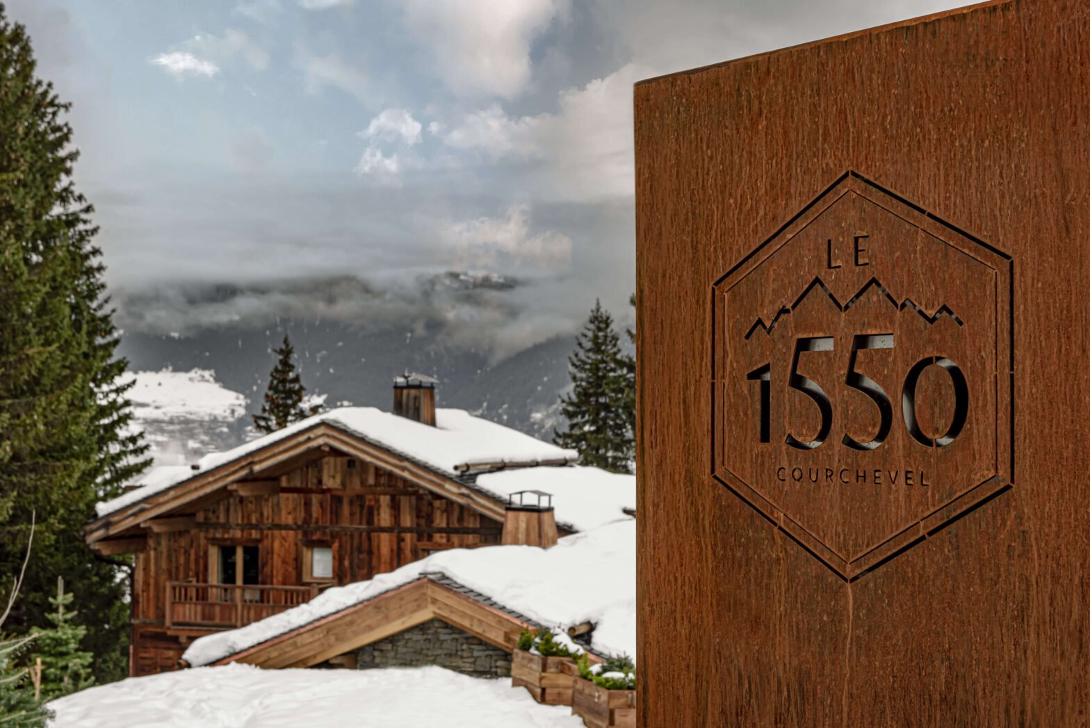 Le 1550, a luxury chalet in Courchevel 1550