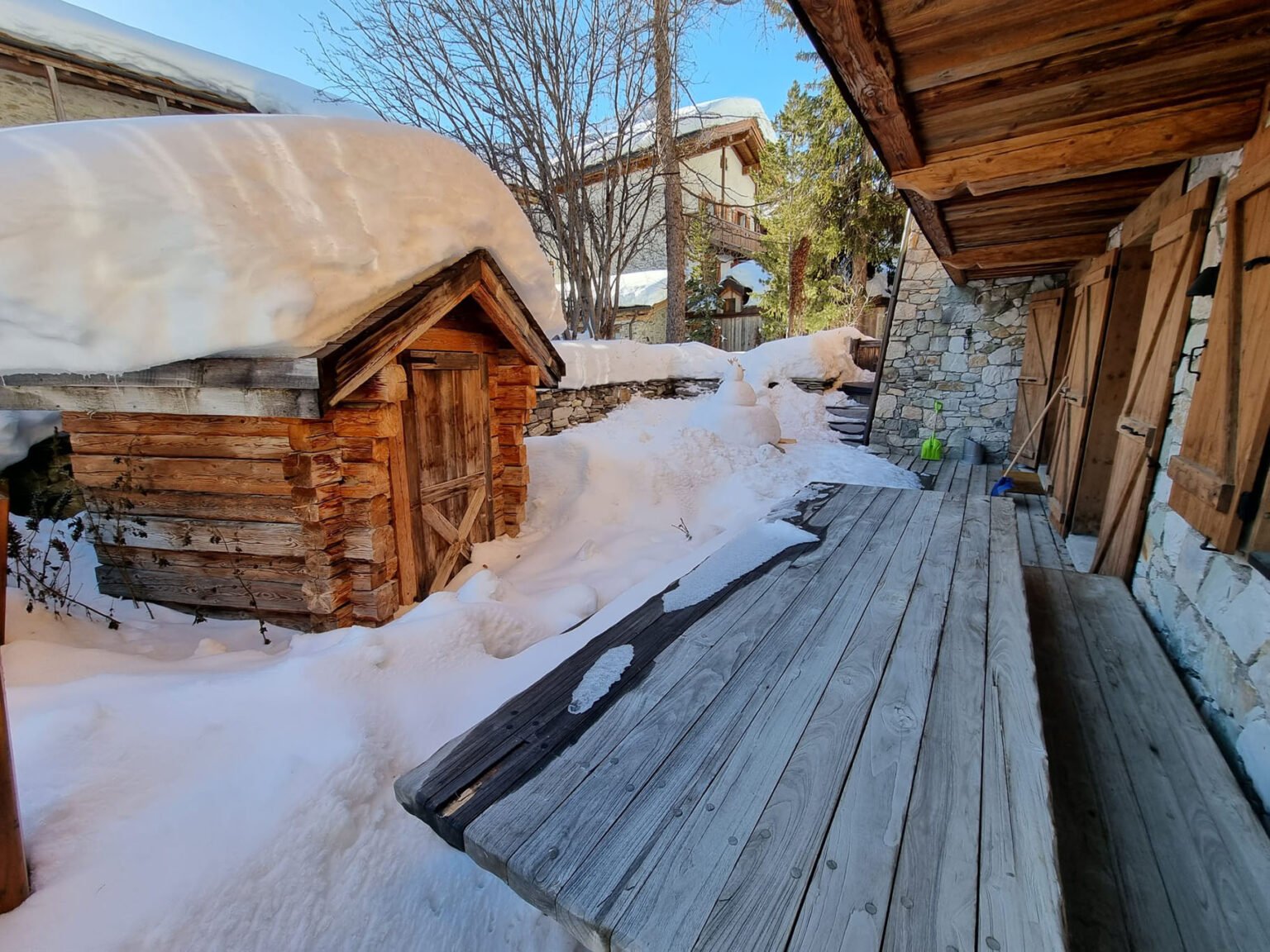Apartment Les Sorbiers, Val d'Isère - Consensio - Terrace