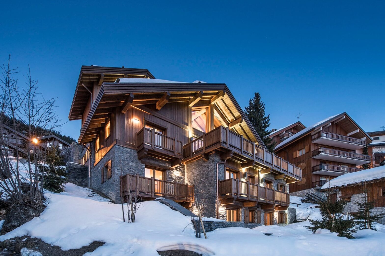 Untitled – luxury chalet rental in Meribel