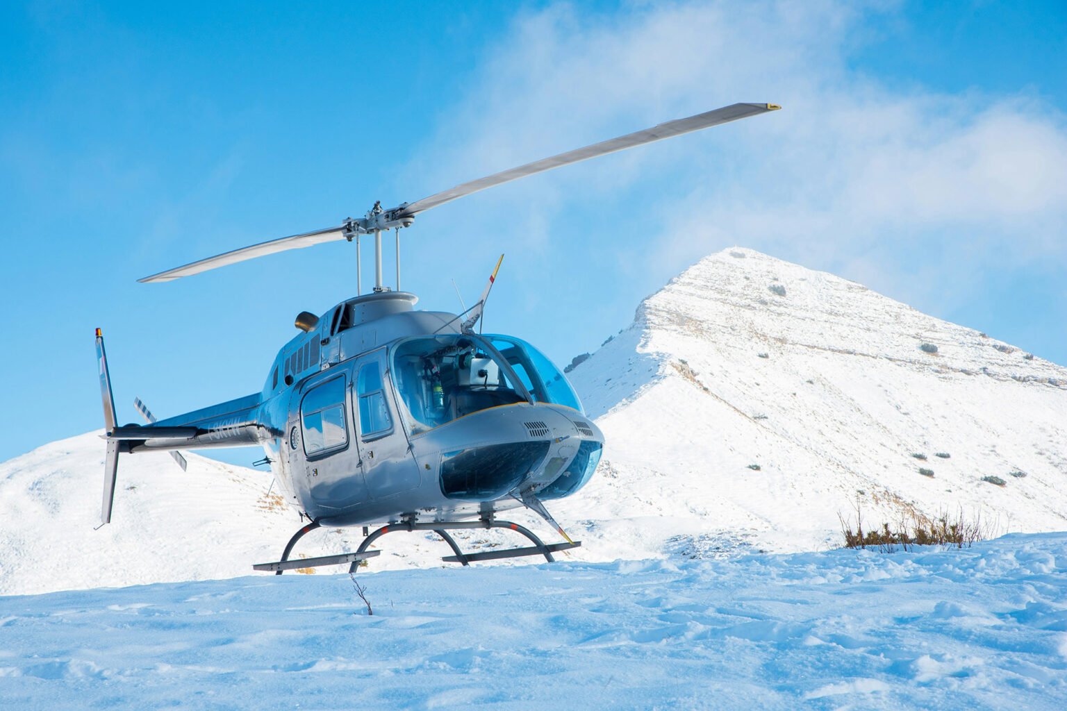 Courchevel Helicopter TRansfers (3)