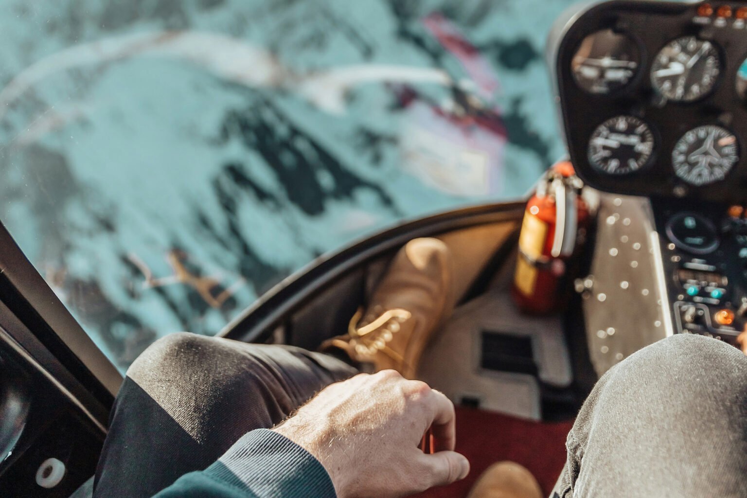 Courchevel Helicopter TRansfers (5)