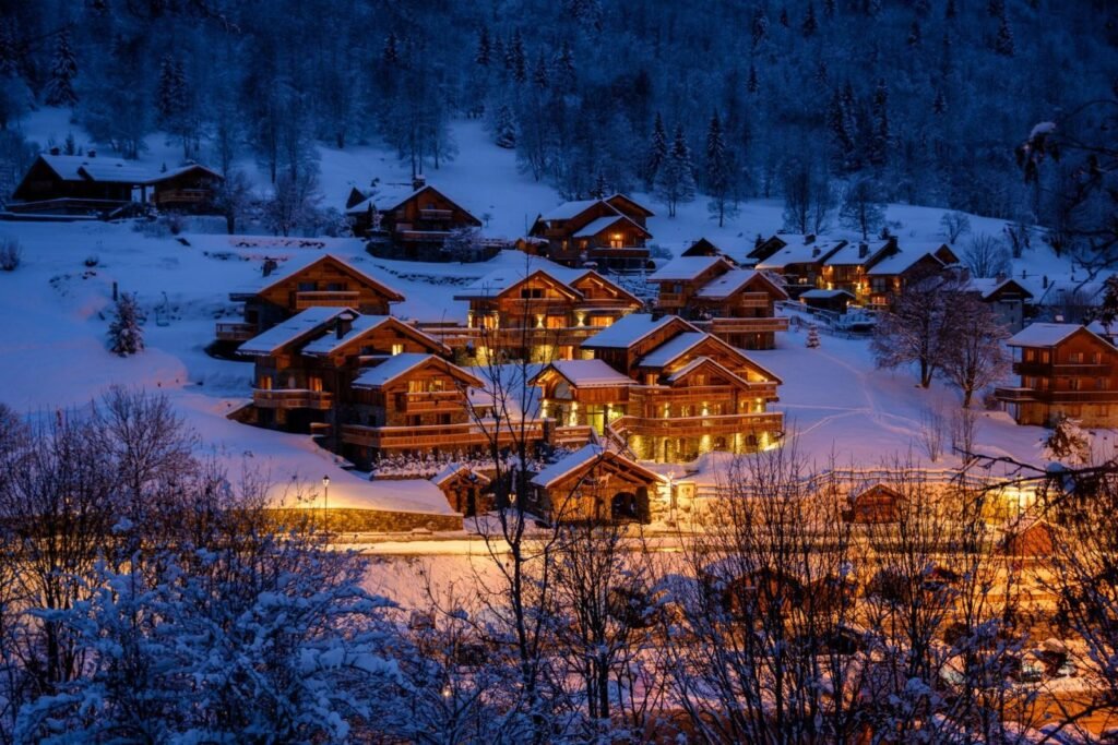 Courchevel chalet marketing by The S Collection